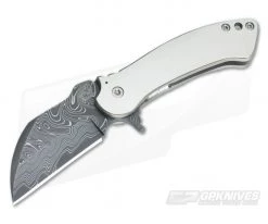 Grindhouse TMA #19 Flipper San Mai with Satin Titanium
