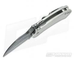 Grindhouse TMA #19 Flipper San Mai with Satin Titanium -Outlet Flippers Store 3386 3