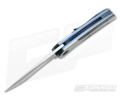 Les Voorhies Custom Void Zirconium and S35VN Flipper -Outlet Flippers Store 3422 3