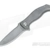 Alan Folts Custom Spartan Titanium Frame Lock Flipper CPM-154 3423 -Outlet Flippers Store 3423
