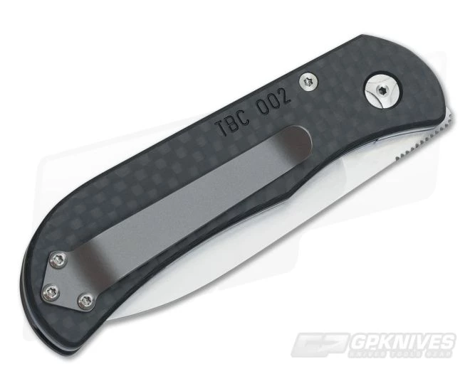 Burger Custom EXK Base Carbon Fiber Top Flipper #002 4 Burger Custom EXK Base Carbon Fiber Top Flipper #002 - Image 2