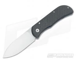 Burger Custom EXK Base Carbon Fiber Top Flipper #003