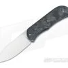 Burger Custom EXK Plus Marbled Carbon Fiber M390 IKBS Top Flipper