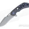 Olamic Cutlery Wayfarer 247H Kinetic Ocean Acid Rain Harpoon Stonewashed M390 Flipper 1 Olamic Cutlery Wayfarer 247H Kinetic Ocean Acid Rain Harpoon Stonewashed M390 Flipper -Outlet Flippers Store 3434