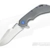 Olamic Cutlery Wayfarer 247H Dark Blast Titanium Harpoon Satin M390 Flipper 1 Olamic Cutlery Wayfarer 247H Dark Blast Titanium Harpoon Satin M390 Flipper -Outlet Flippers Store 3435 1