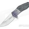 Randy Doucette Barricade Marbled Carbon Fiber Ti Bolsters Smoker Bead Flipper -Outlet Flippers Store 3439