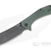 Kershaw Static Cleaver BlackWash D2 Green Micarta KVT Liner Lock Flipper 3445MCGBW 1 Kershaw Static Cleaver BlackWash D2 Green Micarta KVT Liner Lock Flipper 3445MCGBW -Outlet Flippers Store 3445mcgbw 1