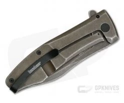 Kershaw Boilermaker Les George Design SpeedSafe Assisted Flipper 3475 -Outlet Flippers Store 3475 2 1