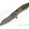 Kershaw Boilermaker Les George Design SpeedSafe Assisted Flipper 3475 -Outlet Flippers Store 3475 3
