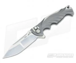 Brian Tighe Custom Tighe Breaker Integral Titanium Flipper