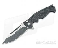 Brian Tighe Custom Tighe Breaker Integral Carbon Fiber Flipper