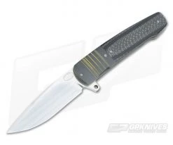 Herucus Blomerus LL 07 Carbon Fiber G10 Onlay Liner Lock Folder