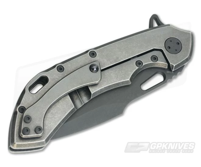 Olamic Cutlery Wayfarer 247H PVD Harpoon M390 Flipper 4 Olamic Cutlery Wayfarer 247H PVD Harpoon M390 Flipper - Image 2