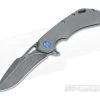 Olamic Cutlery Wayfarer 247H PVD Washed Harpoon M390 Flipper -Outlet Flippers Store 3507