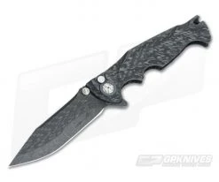 Brian Tighe Custom Tighe Breaker Integral San Mai Carbon Fiber Flipper