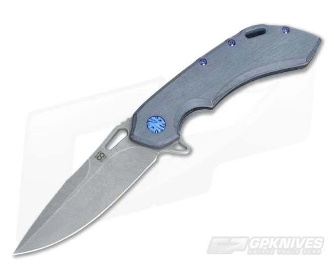 Olamic Cutlery Wayfarer 247 Kinetic Sky Stonewashed M390 Flipper 3 Olamic Cutlery Wayfarer 247 Kinetic Sky Stonewashed M390 Flipper