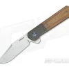 Enrique Pena Custom Barlow Clip Point Flipper Natural Micarta 3565 2 Enrique Pena Custom Barlow Clip Point Flipper Natural Micarta 3565 -Outlet Flippers Store 3565 1