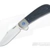 Enrique Pena Custom Lanny's Clip Flipper Denim Micarta 3605