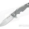 Brian Tighe Custom Tighe Breaker Satin RWL34 Spear Point Integral Titanium Flipper 3664 2 Brian Tighe Custom Tighe Breaker Satin RWL34 Spear Point Integral Titanium Flipper 3664 -Outlet Flippers Store 3664