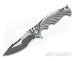 Brian Tighe Custom Tighe Breaker Two-Tone RWL34 Recurve Integral Titanium Flipper 3666