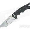Brian Tighe Tighe Fighter Marbled Carbon Fiber Satin RWL34 Tanto Flipper 3667 -Outlet Flippers Store 3667 1