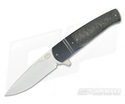 Herucus Blomerus LL 11 Carbon Fiber and Zirconium Liner Lock Folder