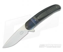 Herucus Blomerus LL 06 Carbon Fiber and G10 Blend Liner Lock Folder