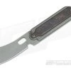 Serge Panchenko Titanium Bean Cleaver Top Flipper Patinated Copper 3784 -Outlet Flippers Store 3784