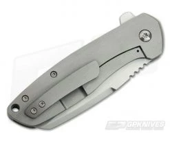 Enrique Pena Custom Bravo Sheepsfoot CPM-154 5-Hole Titanium Frame Lock Flipper 6 Enrique Pena Custom Bravo Sheepsfoot CPM-154 5-Hole Titanium Frame Lock Flipper -Outlet Flippers Store 3790 2