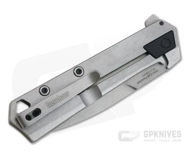 Kershaw Oblivion SpeedSafe Assisted Opening Framelock Flipper 3860 4 Kershaw Oblivion SpeedSafe Assisted Opening Framelock Flipper 3860 - Image 2