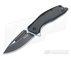 Kershaw Knives Flourish G10 Carbon Fiber Flipper 3935