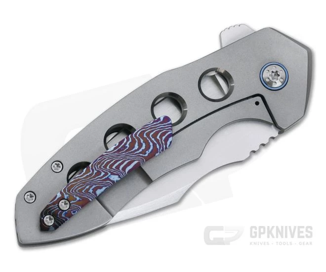 Enrique Peña Custom Rhino V2 Titanium Frame Lock Flipper 4 Enrique Peña Custom Rhino V2 Titanium Frame Lock Flipper - Image 2