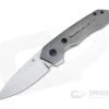 Chad Nell Custom Gent Satin AEB-L Evil Eye Timascus Clip Titanium Frame Lock Flipper