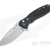 Spartan Blades Pallas Flipper Stonewashed S45VN Black Aluminum Folder 3SW -Outlet Flippers Store 3sw 1
