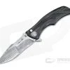Brian Tighe Custom Tighe Down Damasteel Integral Unidirectional Carbon Fiber Flipper -Outlet Flippers Store 4022 1