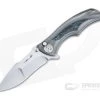 Brian Tighe Custom Tighe Down RWL-34 Integral Titanium Blue FatCarbon Inlaid Flipper