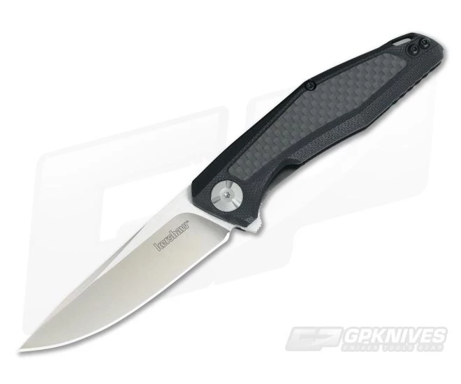Kershaw Atmos KVT Carbon Fiber G10 Flipper Sinkevich Design 4037 3 Kershaw Atmos KVT Carbon Fiber G10 Flipper Sinkevich Design 4037