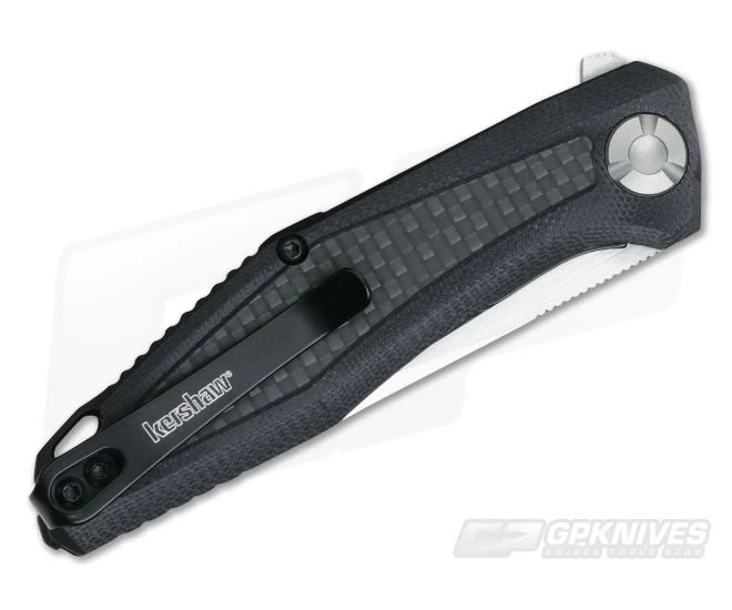 Kershaw Atmos KVT Carbon Fiber G10 Flipper Sinkevich Design 4037 4 Kershaw Atmos KVT Carbon Fiber G10 Flipper Sinkevich Design 4037 - Image 2