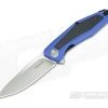 Kershaw Atmos KVT Carbon Fiber Blue G10 Flipper Sinkevich Design 4037BLU -Outlet Flippers Store 4037blu