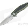 Kershaw Atmos KVT Carbon Fiber Olive G10 Flipper Sinkevich Design 4037OL -Outlet Flippers Store 4037ol
