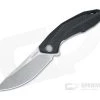 Kershaw Tumbler Sinkevich Stonewashed D2 G10/Carbon Fiber KVT Sub-Frame Lock Flipper 4038 -Outlet Flippers Store 4038 3
