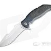 Alan Folts Custom Prototype Classwork Bolstered Silver Lightning Strike Carbon Fiber Flipper 2 Alan Folts Custom Prototype Classwork Bolstered Silver Lightning Strike Carbon Fiber Flipper -Outlet Flippers Store 4041