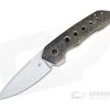 Chad Nell Custom Gent Satin AEB-L Toxic Titanium Frame Lock Flipper -Outlet Flippers Store 4124 1