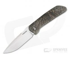 Enrique Pena Custom Mula Toxic Titanium Frame Lock Front Flipper