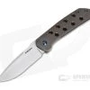 Enrique Pena Custom Mula Milled Titanium Frame Lock Front Flipper -Outlet Flippers Store 4136