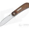 Enrique Pena Custom Mini Zulu Top Flipper Bolstered Natural Micarta 4137 2 Enrique Pena Custom Mini Zulu Top Flipper Bolstered Natural Micarta 4137 -Outlet Flippers Store 4137