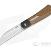 Enrique Pena Custom Swayback Wharncliffe Top Flipper Bolstered Natural Micarta 4138 1 Enrique Pena Custom Swayback Wharncliffe Top Flipper Bolstered Natural Micarta 4138 -Outlet Flippers Store 4138