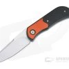 Burger Custom EXK Plus Carbon Fiber Orange G10 Satin M390 IKBS Top Flipper 2 Burger Custom EXK Plus Carbon Fiber Orange G10 Satin M390 IKBS Top Flipper -Outlet Flippers Store 4187