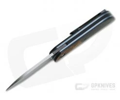 Burger Custom EXK Plus Carbon Fiber Maple Burl Satin M390 IKBS Top Flipper 7 Burger Custom EXK Plus Carbon Fiber Maple Burl Satin M390 IKBS Top Flipper -Outlet Flippers Store 4190 3