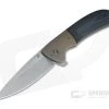 Aaron Frederick Custom Charone CPM-154 Bolstered Blue/Black G10 Flipper 4193